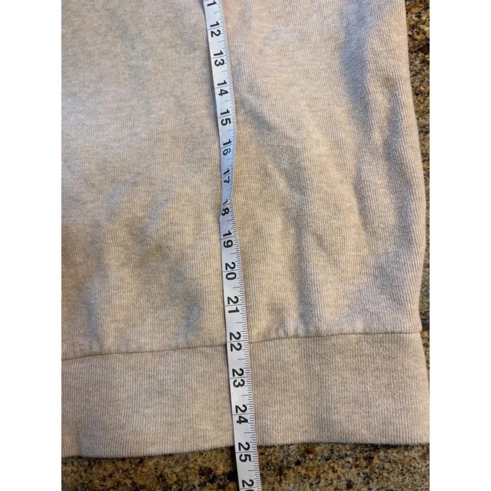 Polo Ralph Lauren Men's Light Tan Cotton Knit Mock Neck Pullover Sweater‎ M